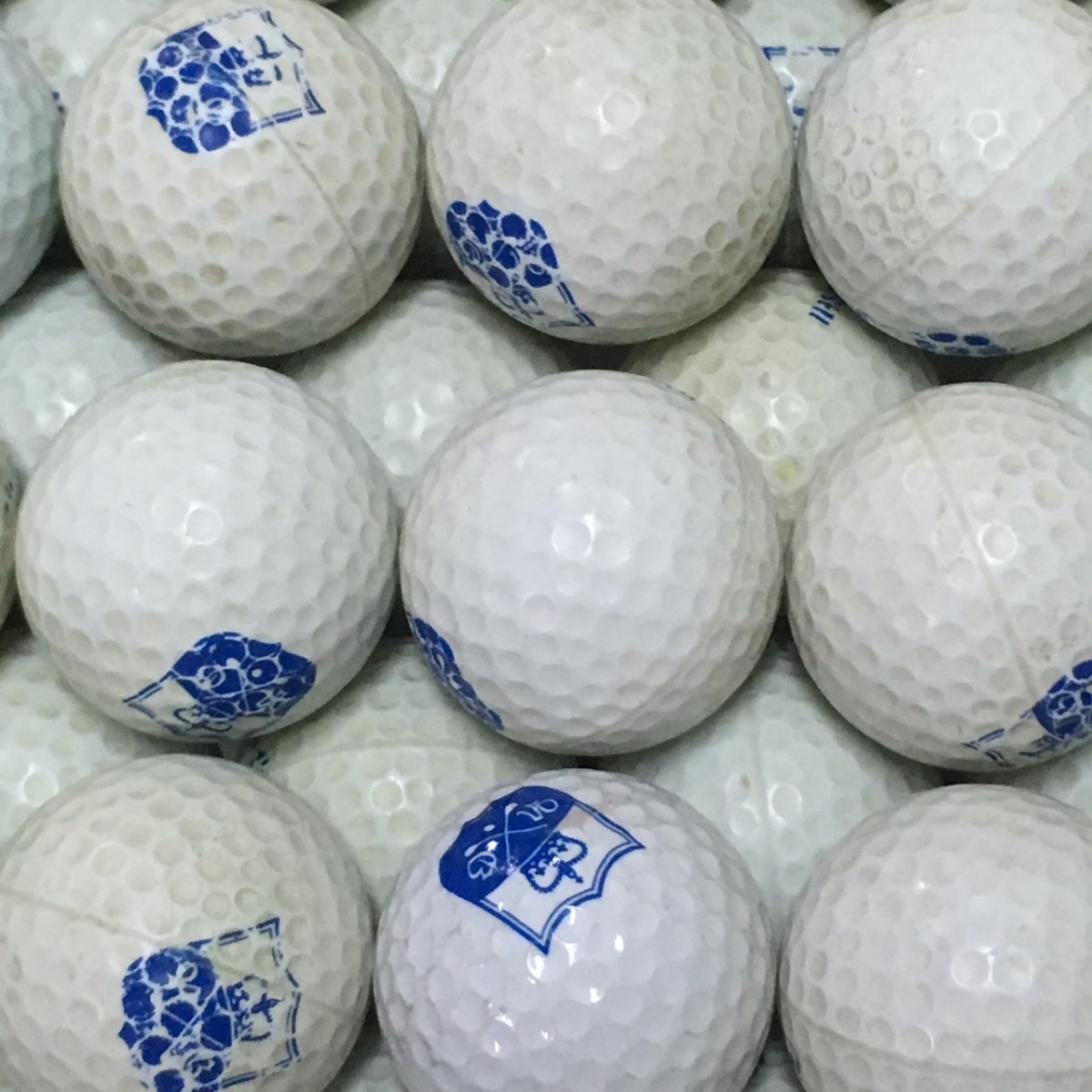 レンジボール 500個 訳あり 中古 ゴルフボール ゴルフ セット 練習 大量 白 500球 エコボール 送料無料_画像3