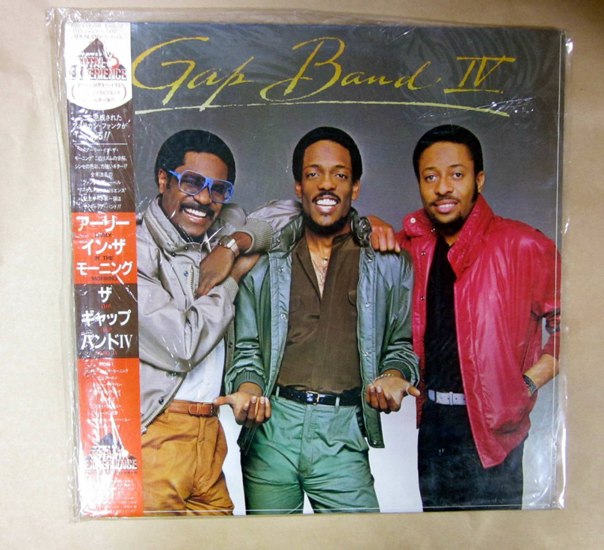 中古LPレコード THE GAP BAND Ⅳ ザ・ギャップ・バンドⅣ　アーリー・イン・ザ・モーニング_画像1