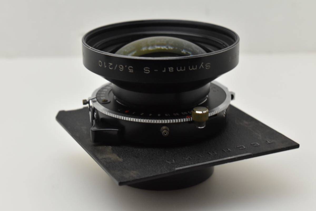 【B品】SCHNEIDER KREUZNACH SYMMAR-S 210mm F5.6［000312021］_画像6