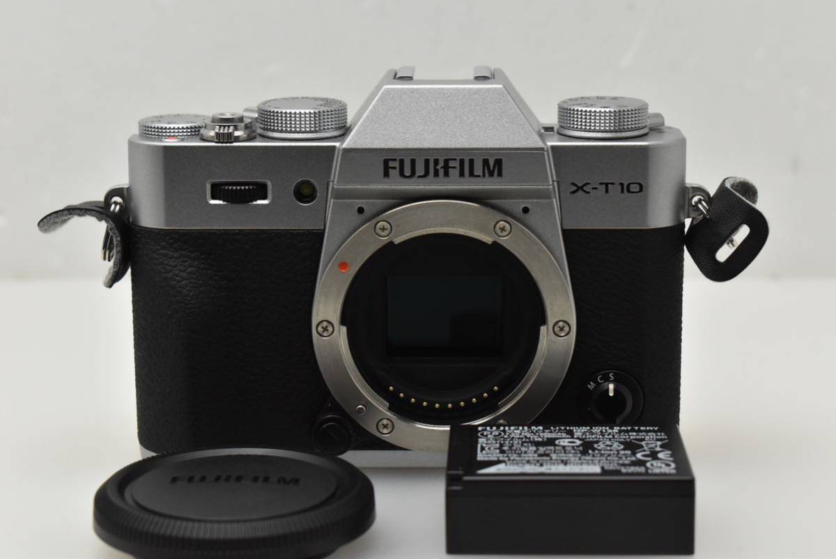 【B品】FUJIFILM フジフィルム X-T10［000331021］_画像1