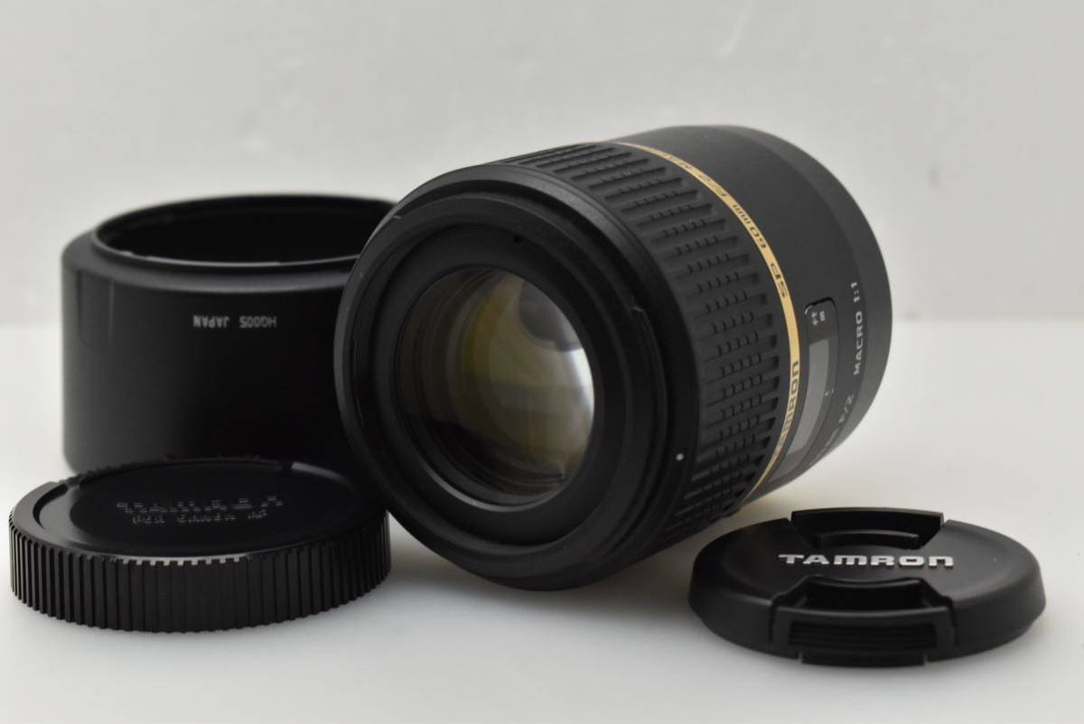 【B品】TAMRON キヤノン CANON 60mm F2 ［00070221］