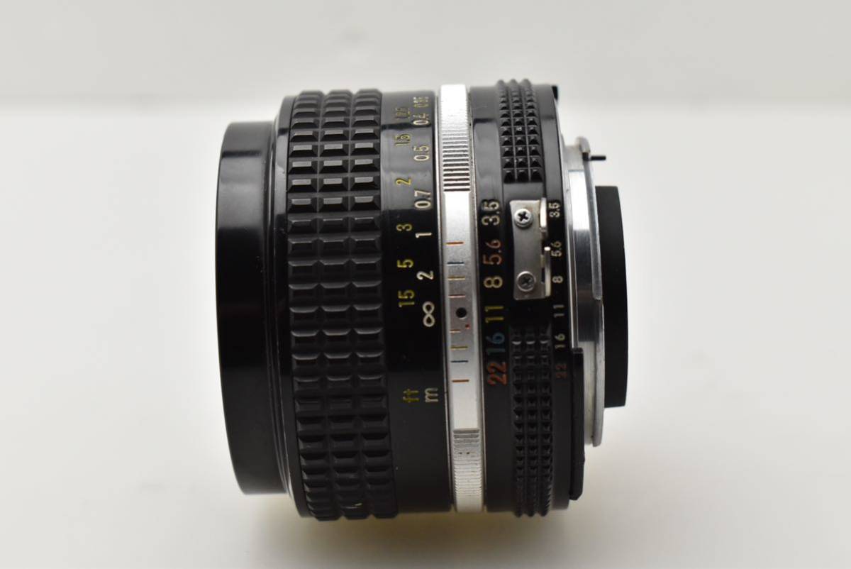 【B品】NIKON ニコン Ai-S 28mm F3.5［00006221］_画像3