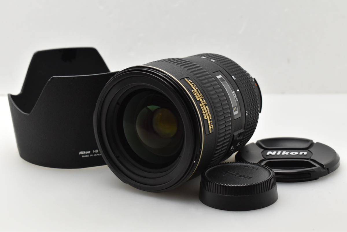 NIKON ニコン AF-S 28-70mm F2.8 D ［000227221］