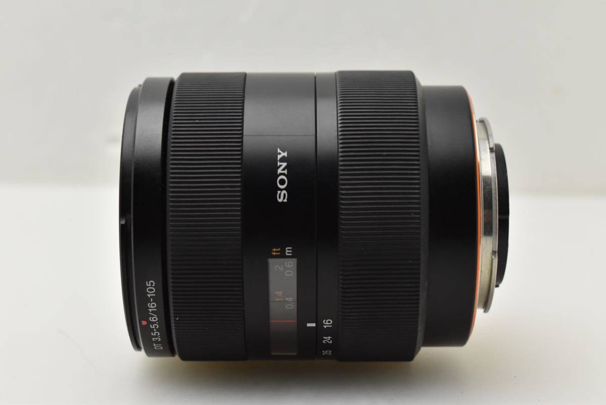 SONY ソニー DT 16-105mm F3.5-5.6［00058221］の画像4
