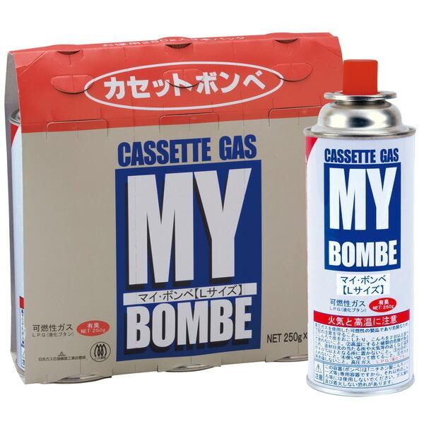  bulk buying nichinen my compressed gas cylinder L 48ps.@(3 pcs insertion .×16 set ) compressed gas cylinder cassette gas compressed gas cylinder disaster strategic reserve disaster prevention portable gas stove made in Japan 