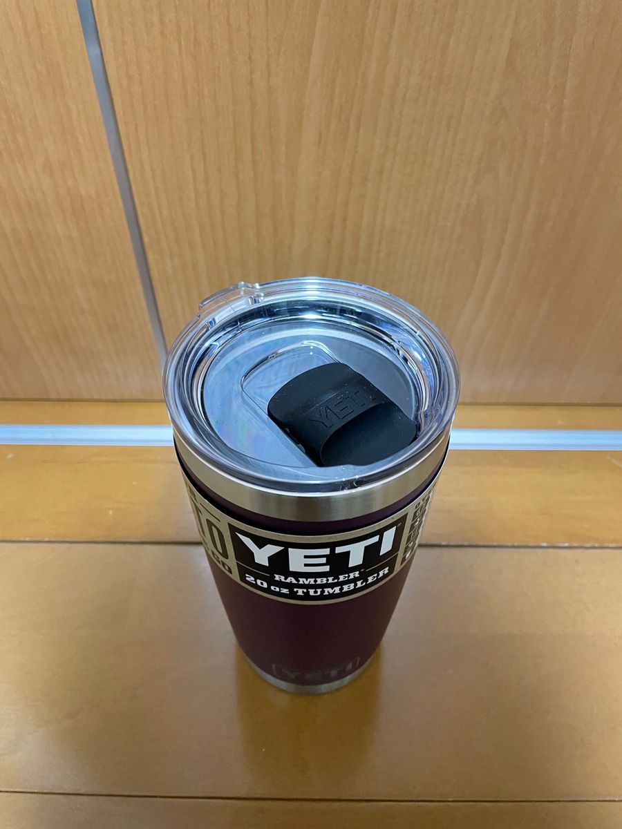 新品未使用 YETI ランブラー 20oz 限定色 NORDIC PURPLE