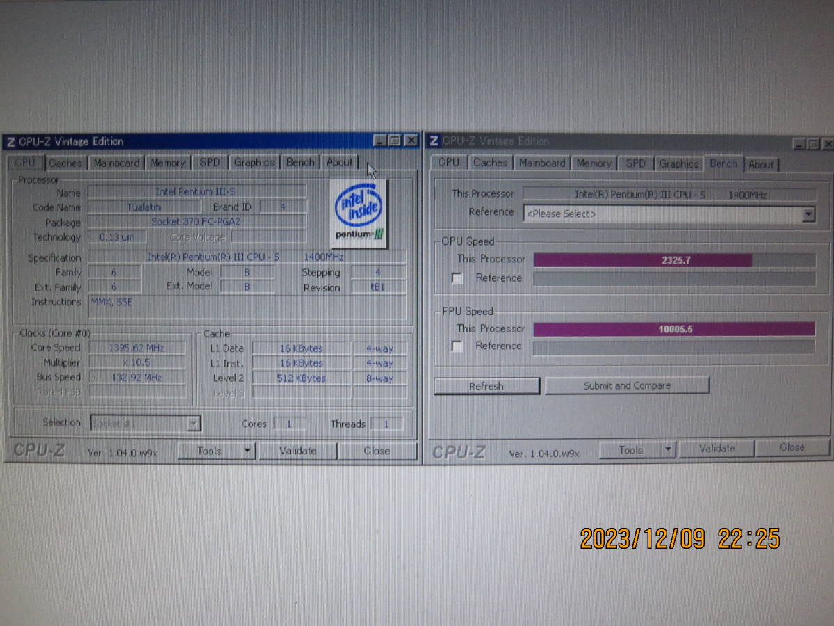 Intel Pentium III-S 1400MHz 512/133/1.45v Tualatin_画像3