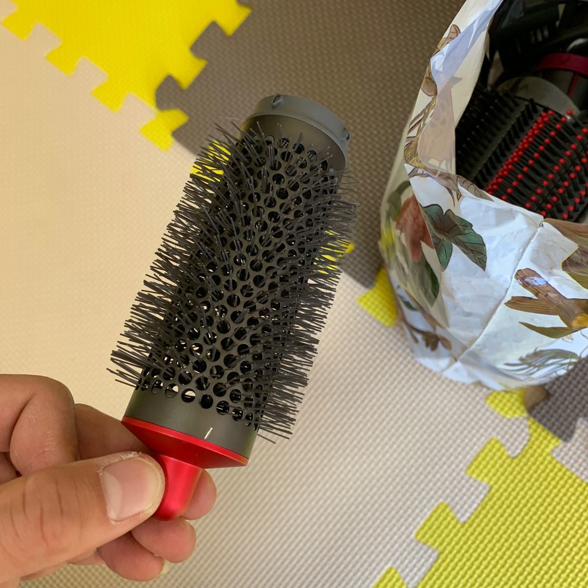 dyson ヘアスタイラー HS01 中古動作品_画像10