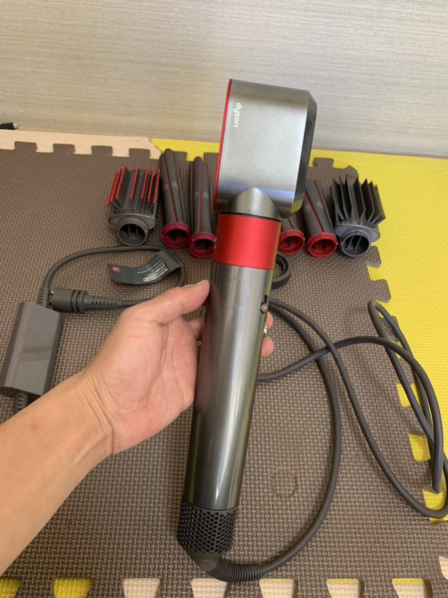 dyson ヘアスタイラー HS01 中古動作品_画像3