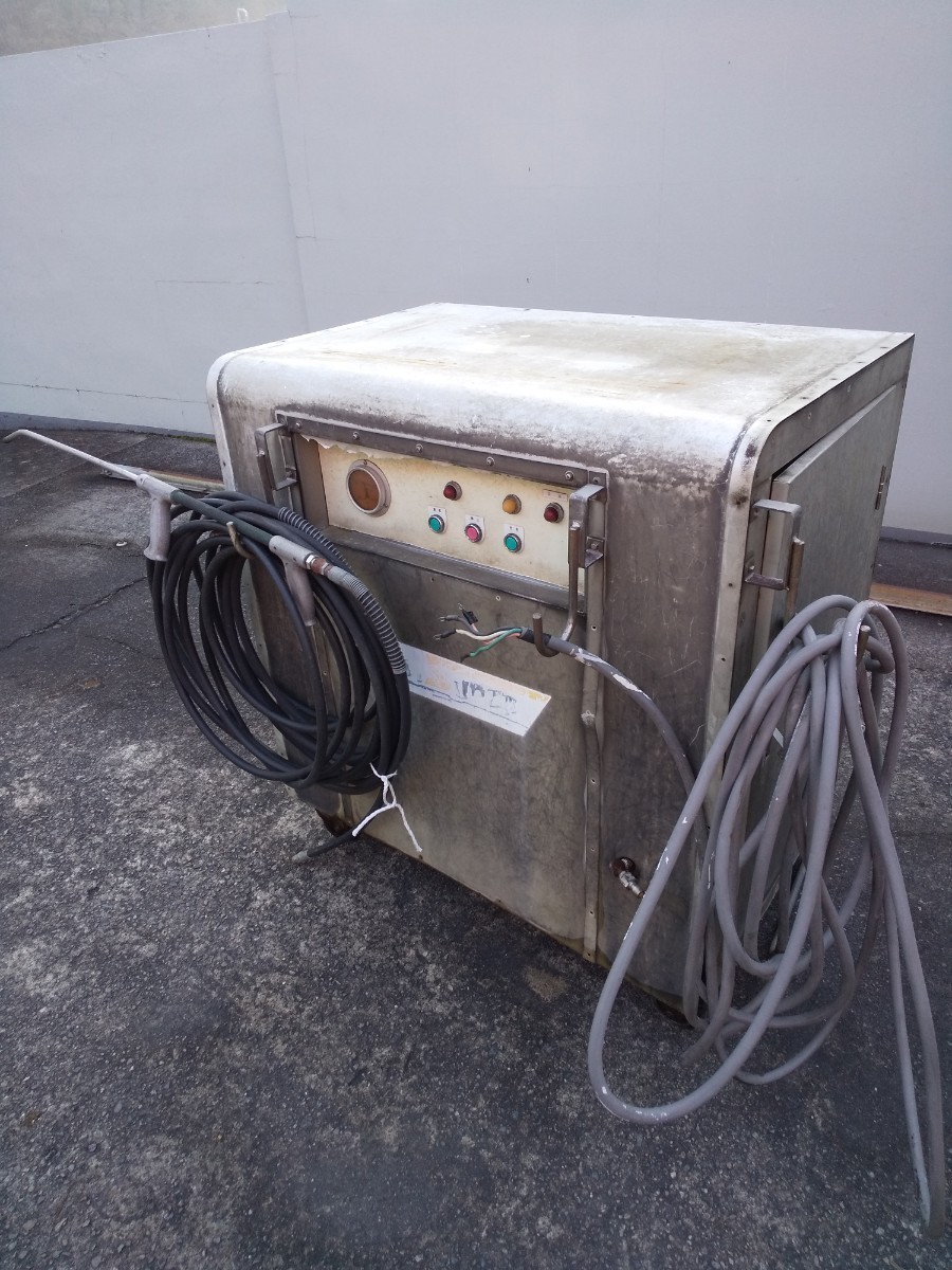 ◆ユニックス 高圧洗浄機 三相200V 取りに来られる方限定 取置期間有 激安！_画像1