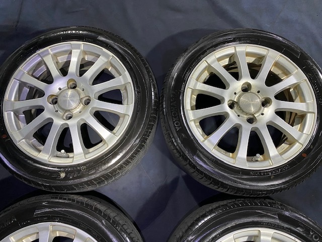 MH21S ワゴンR 阿部商会 アルミホイール 14×4.5J インセット45 165/55/R14 ヨコハマタイヤ ☆店頭手渡し歓迎☆千葉市若葉区から出品☆_画像2