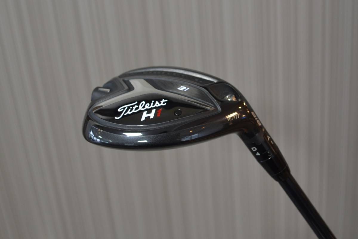  原文:美品！Titleist 818H1 　21度　Graphite Design Tour AD　HY85