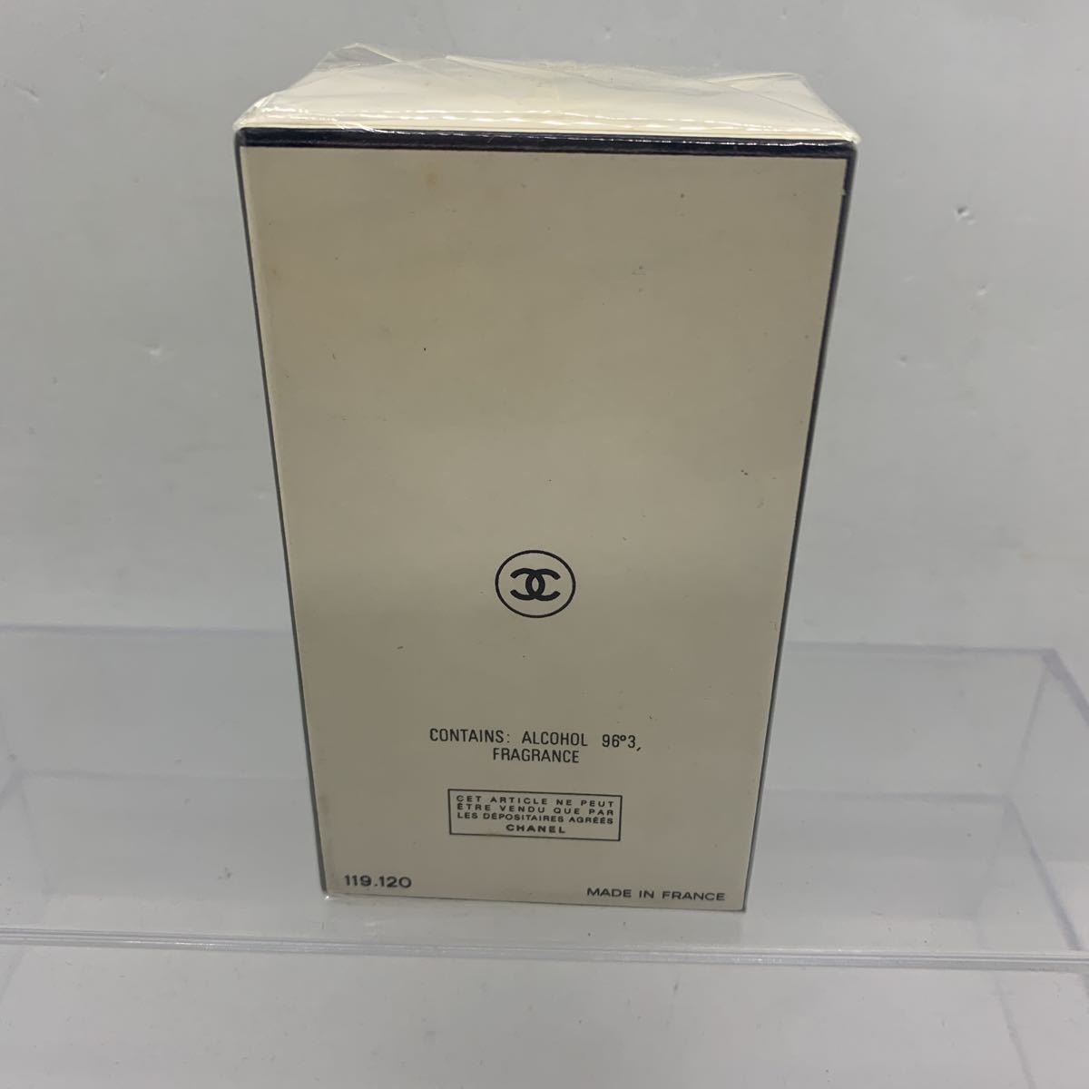 香水　新品未使用　未開封　CHANEL シャネル N°19 7.5ml 2208149_画像3