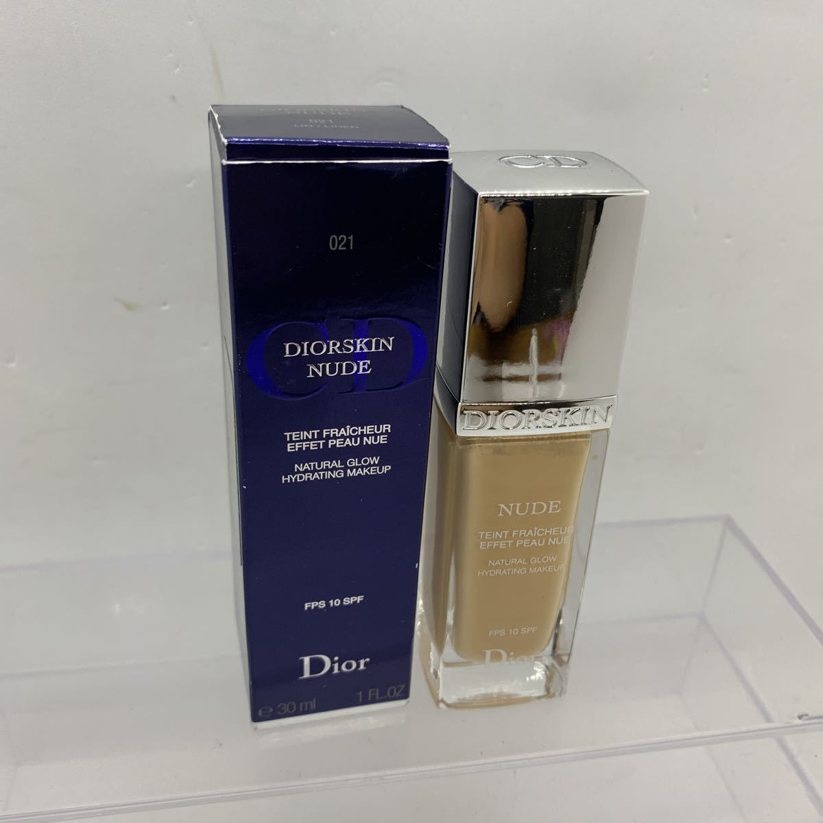 Christian Dior クリスチャンディオール　フォーエヴァー ヌード　30ml 021 020 2212121_画像4