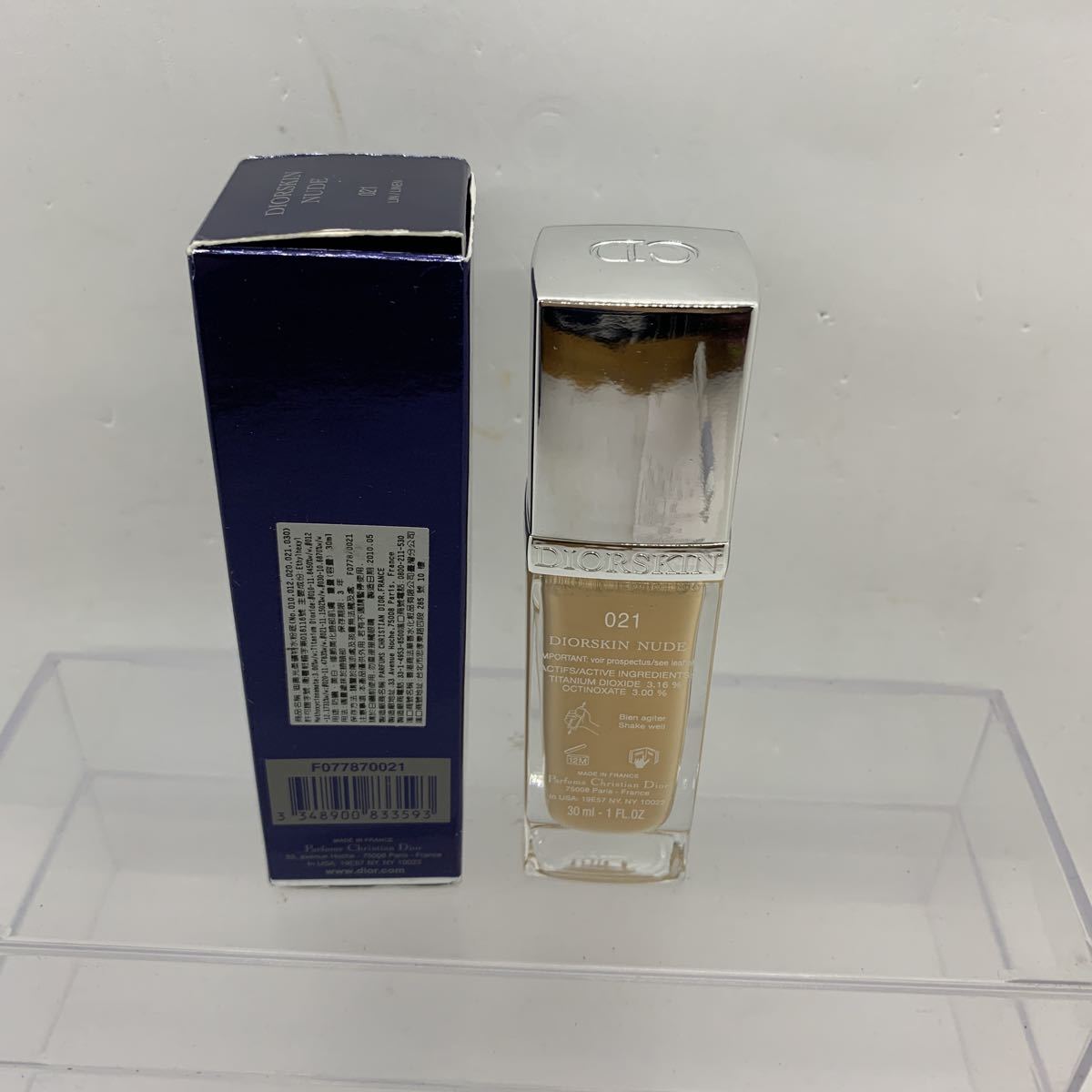 Christian Dior クリスチャンディオール　フォーエヴァー ヌード　30ml 021 020 2212121_画像6