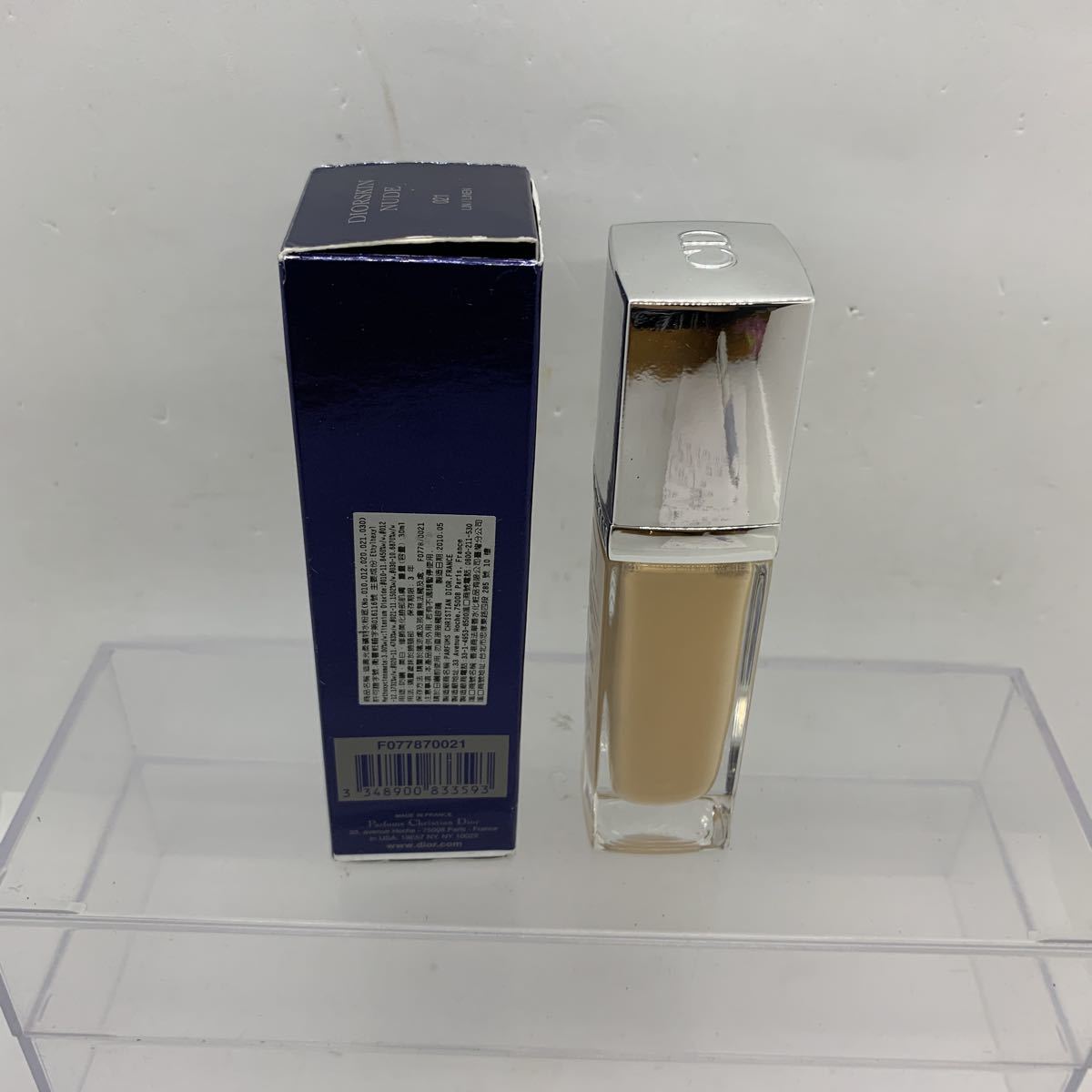 Christian Dior クリスチャンディオール　フォーエヴァー ヌード　30ml 021 020 2212121_画像5