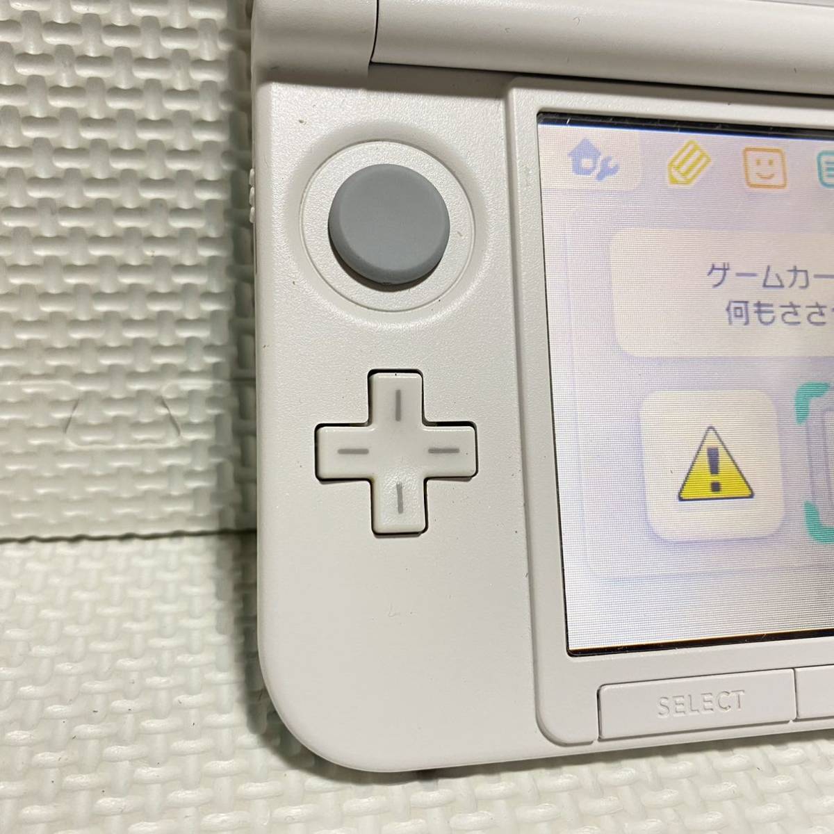1円☆ ニンテンドー3DS LL ミント×ホワイト Nintendo 任天堂 SPR