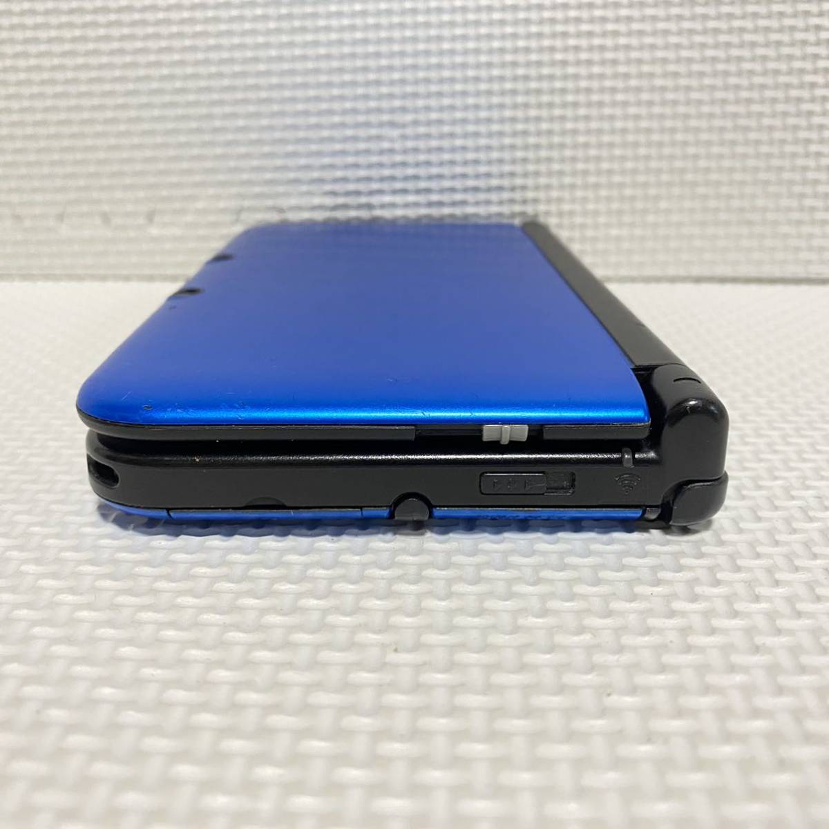 1円☆ ニンテンドー3DS LL ブルー × ブラック Nintendo 任天堂 タッチペン SDカード メモリー SPR-001(JPN) ゲーム機 本体 DS 3DSLL _画像5