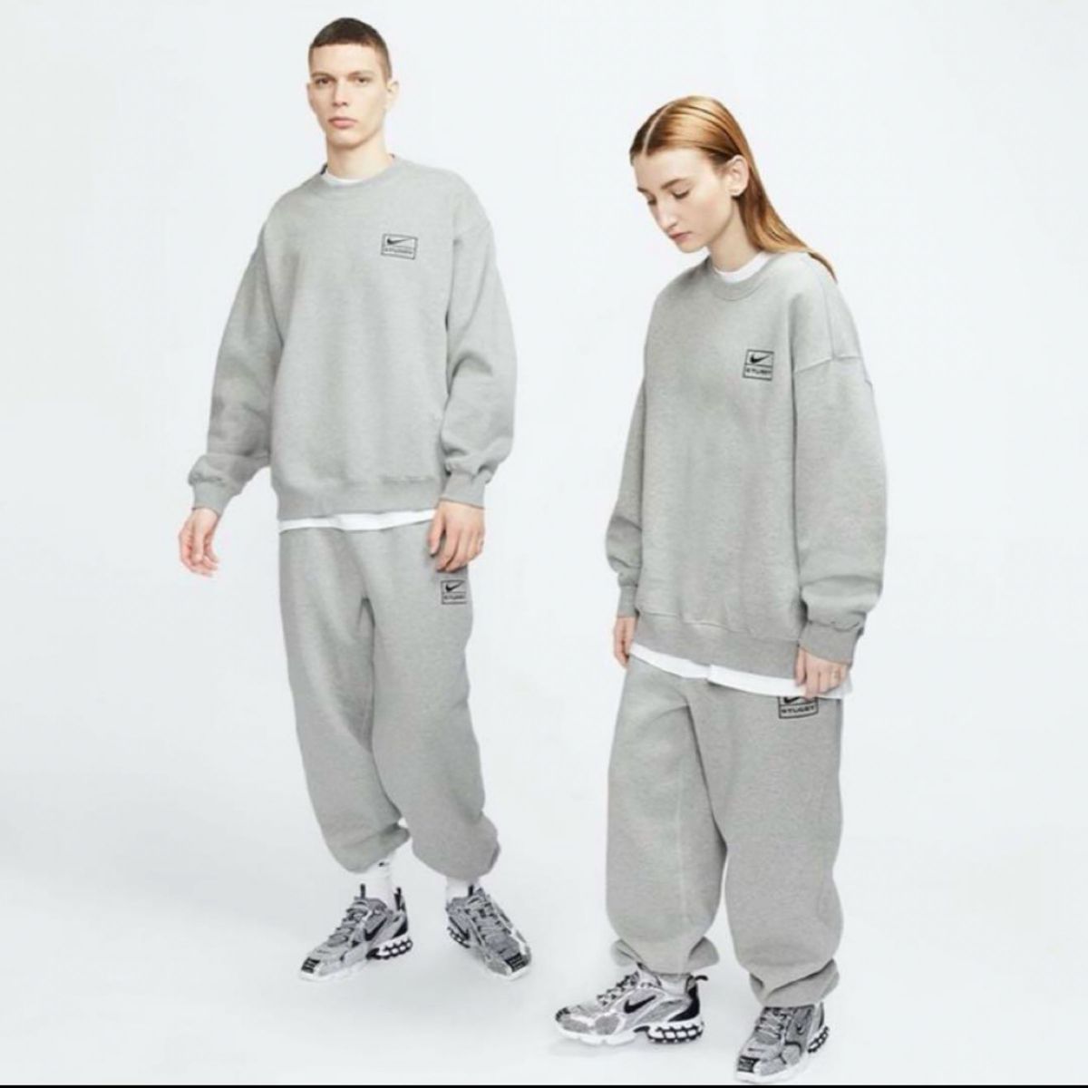 Stussy Nike スウェットパンツ ナイキ ステューシー フリース M Stussy Nike スウェットパンツ ナイキ ステューシー フリース M