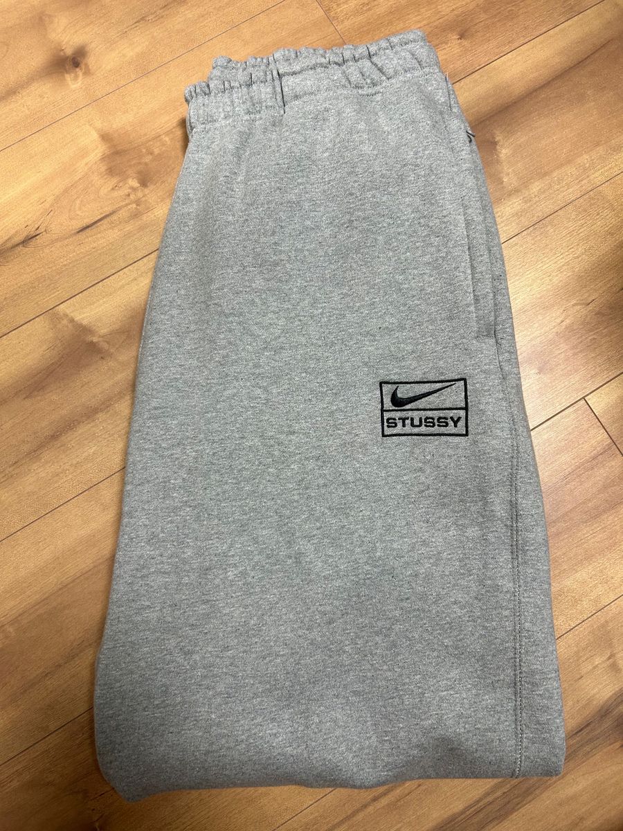 Stussy Nike スウェットパンツ ナイキ ステューシー フリース M Stussy Nike スウェットパンツ ナイキ ステューシー フリース M