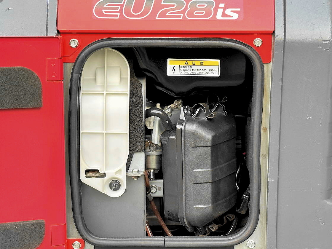  HONDA　ガソリンエンジン発電機　EU28iS　防音・インバータータイプ　出力2.8kVA　_画像6