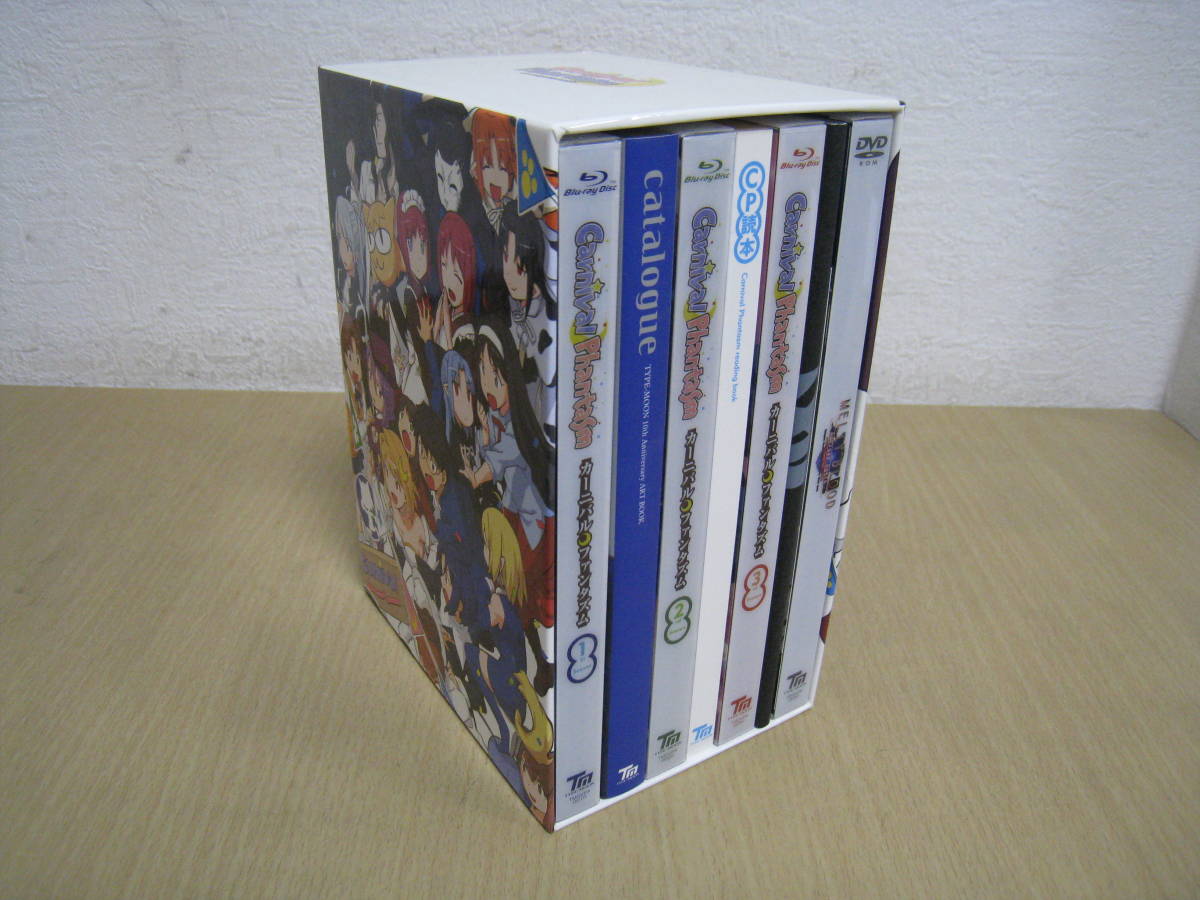 「5122/I2C」　DVD Blu-ray カーニバル・ファンタズム 初回限定版 ブルーレイ BOX アニメ _画像6