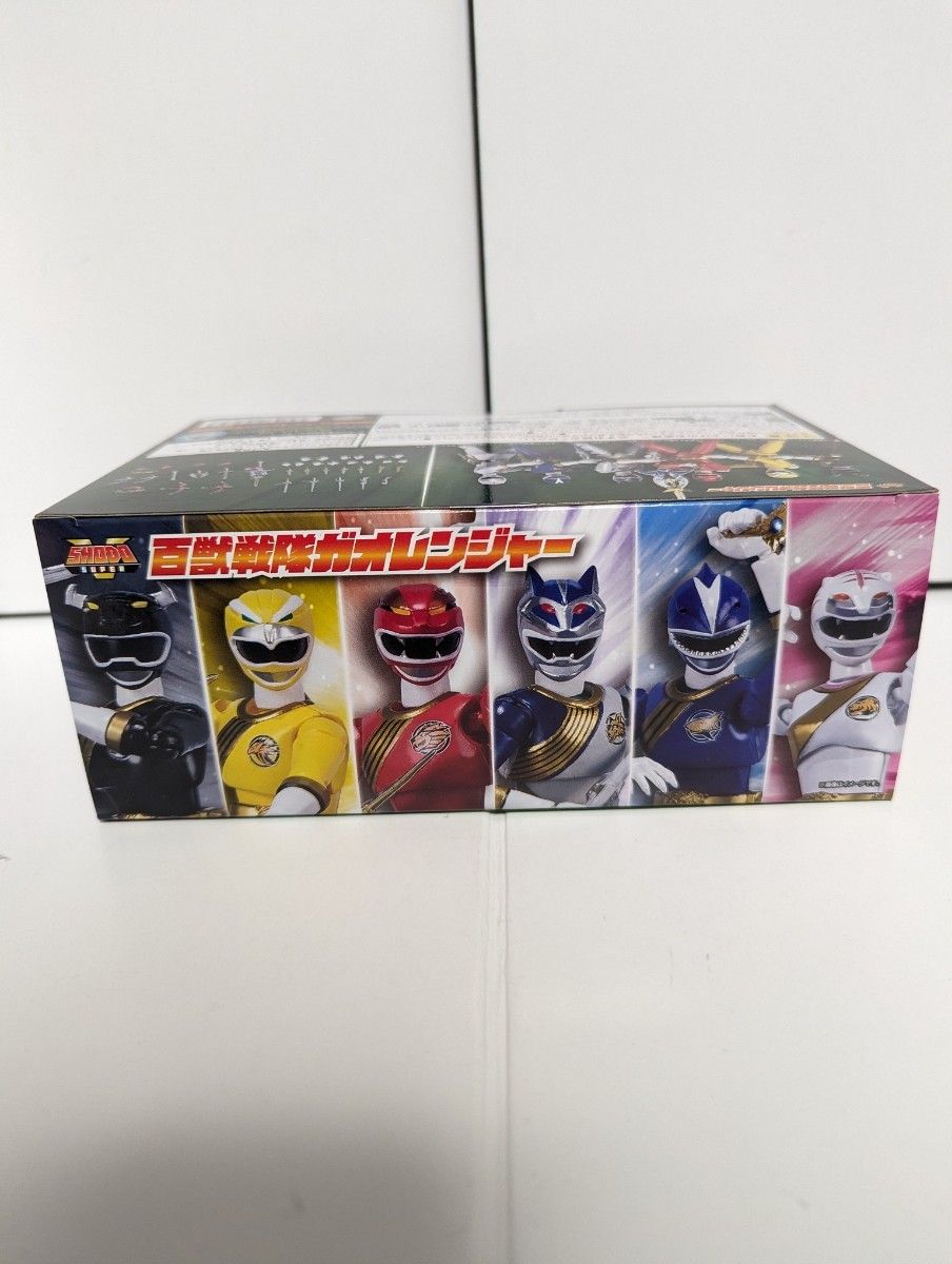 未開封】shodo super 百獣戦隊ガオレンジャー 新品 輸送箱未開封 未開封】shodo super 百獣戦隊ガオレンジャー 新品 輸送箱未開封