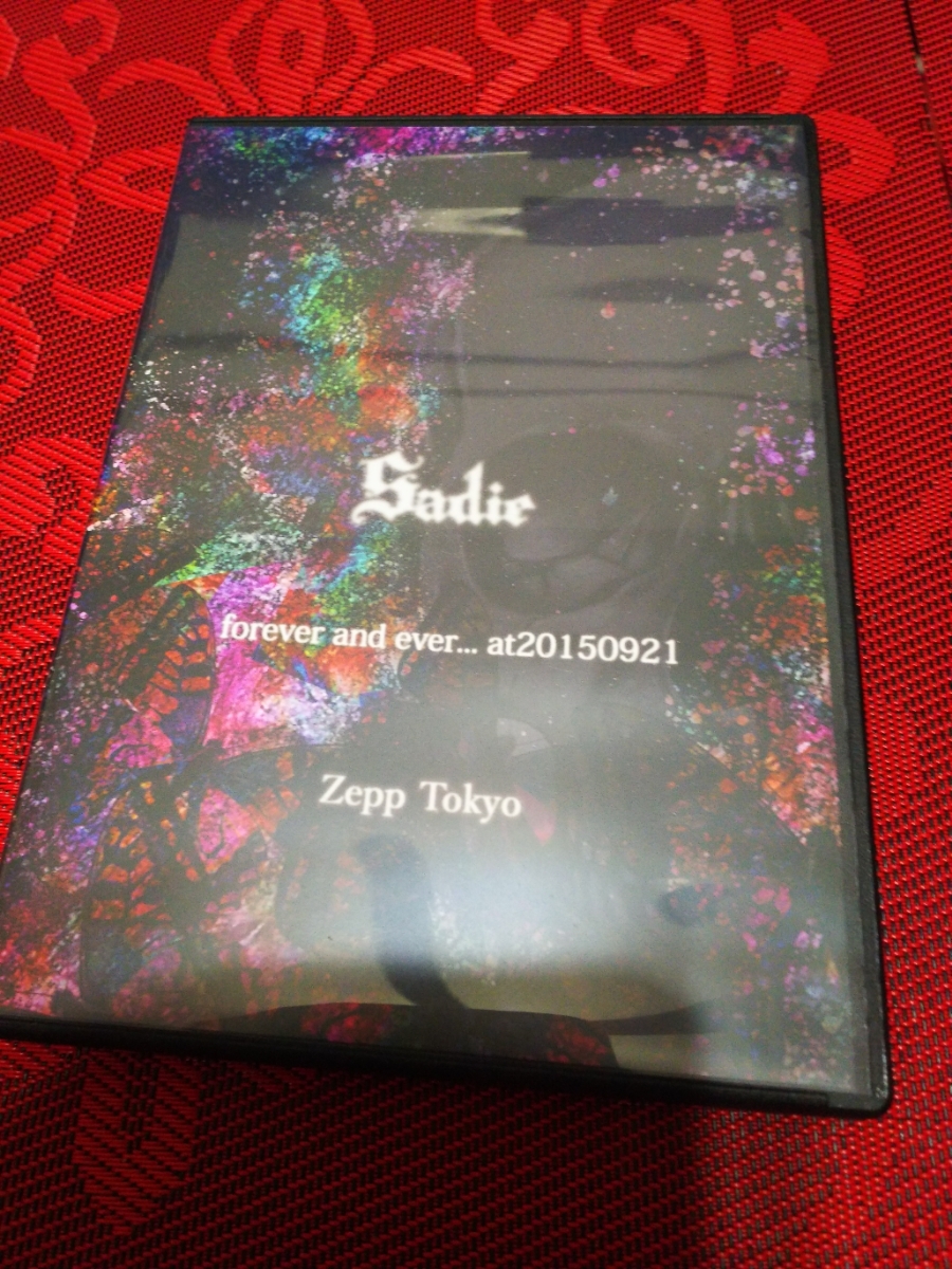 Sadie/forever and ever… at20150921/DVD/活動休止/貴重盤/送料無料