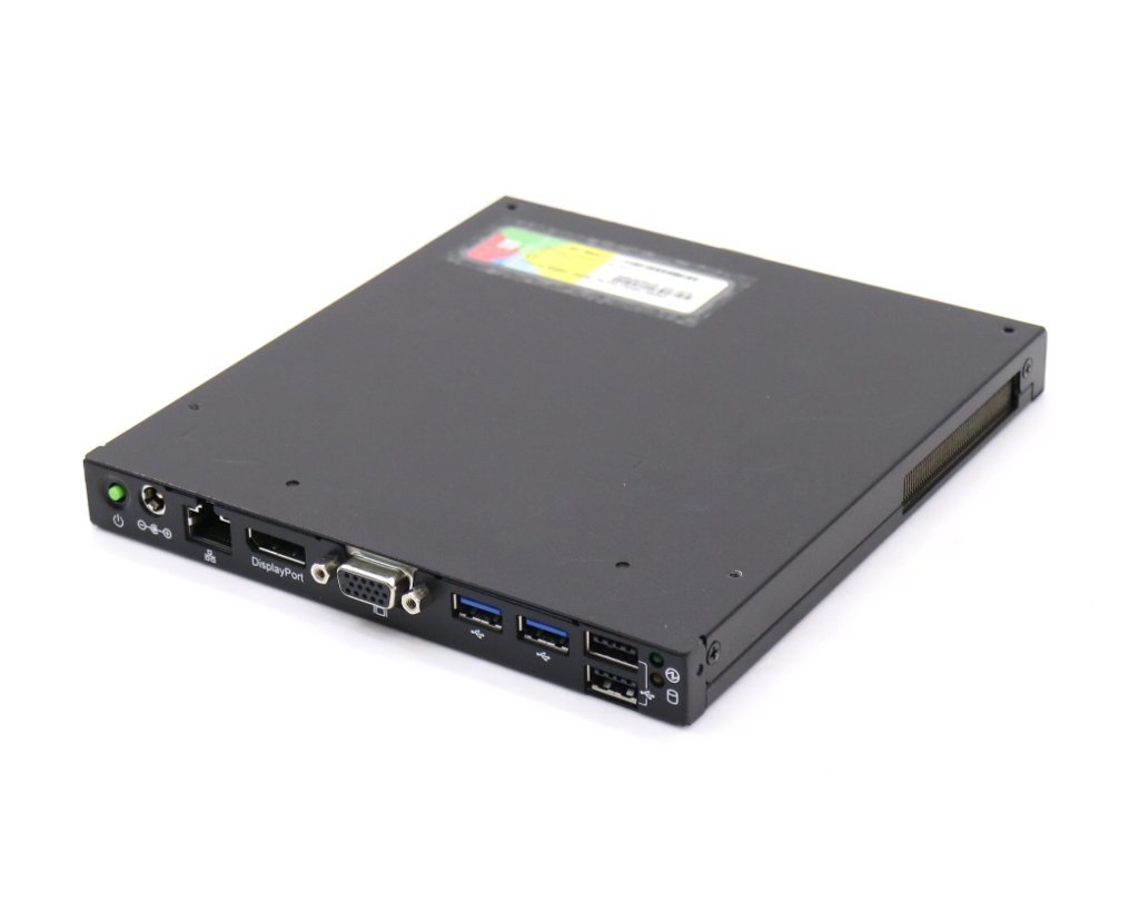 SHARP アドバンスドコントローラー PN-ZP30 Celeron B810E 1.6GHz 8GB 128GB(SSD) DisplayPort/アナログRGB出力 OSなし_画像3