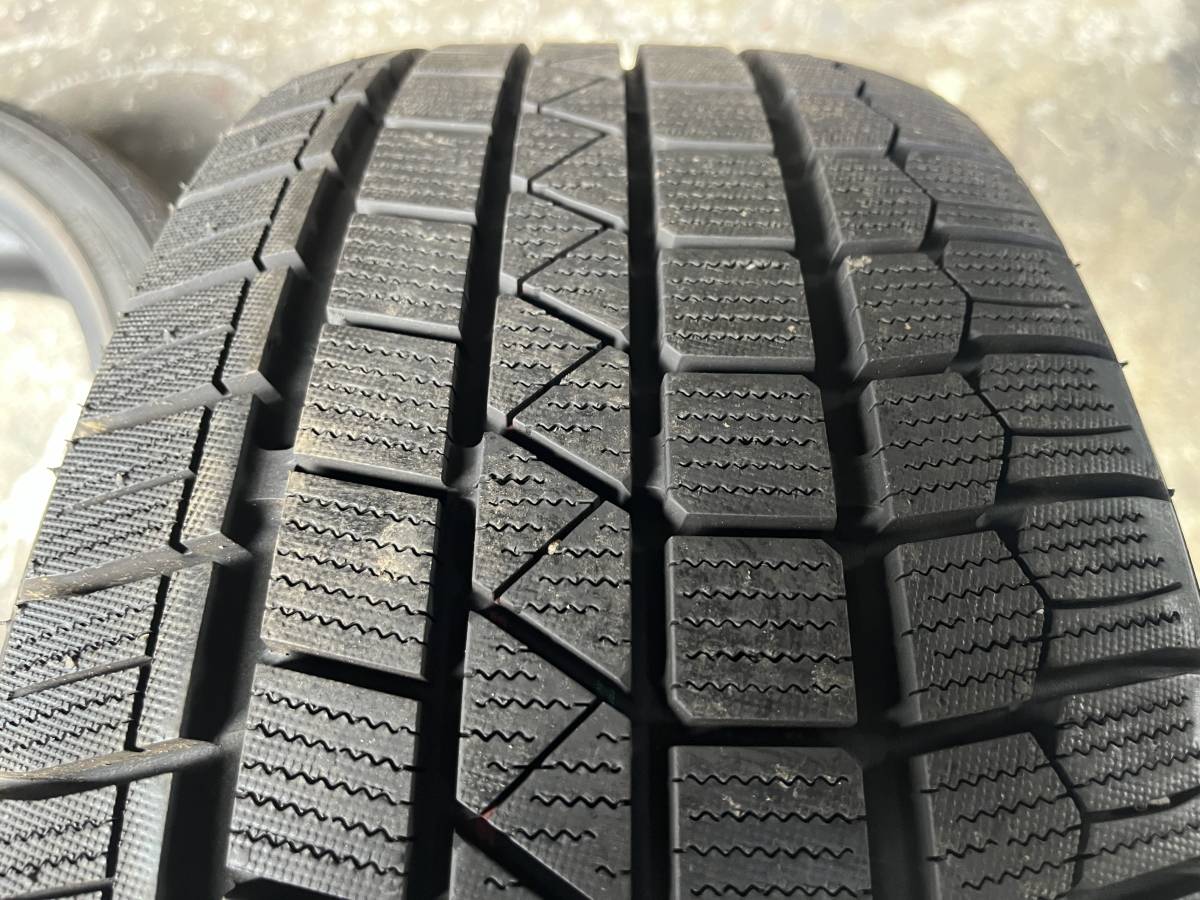 KENDA　KR36 バリ山 中古 スタッドレス　225/45R18　4本セット_画像8