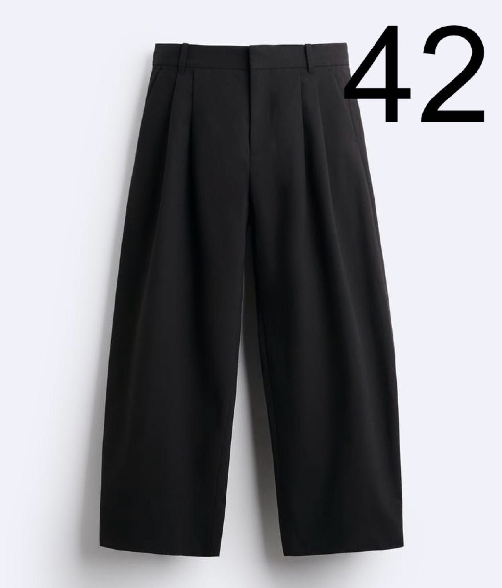 STUDIO NICHOLSON ZARA ダブルプリーツ パンツ 42|Yahoo!フリマ STUDIO NICHOLSON ZARA ダブルプリーツ パンツ 42|Yahoo!フリマ