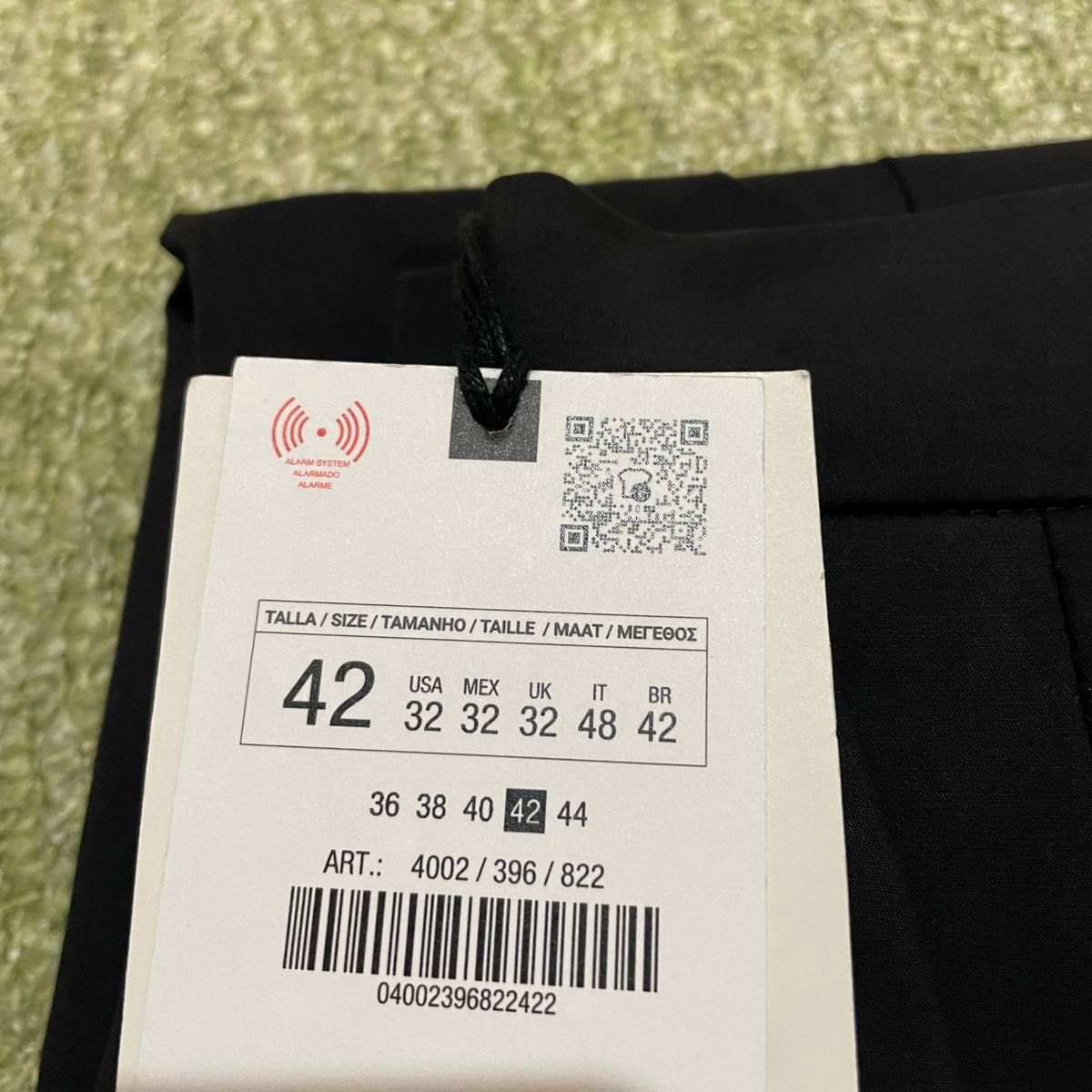 STUDIO NICHOLSON ZARA ダブルプリーツ パンツ 42|Yahoo!フリマ STUDIO NICHOLSON ZARA ダブルプリーツ パンツ 42|Yahoo!フリマ