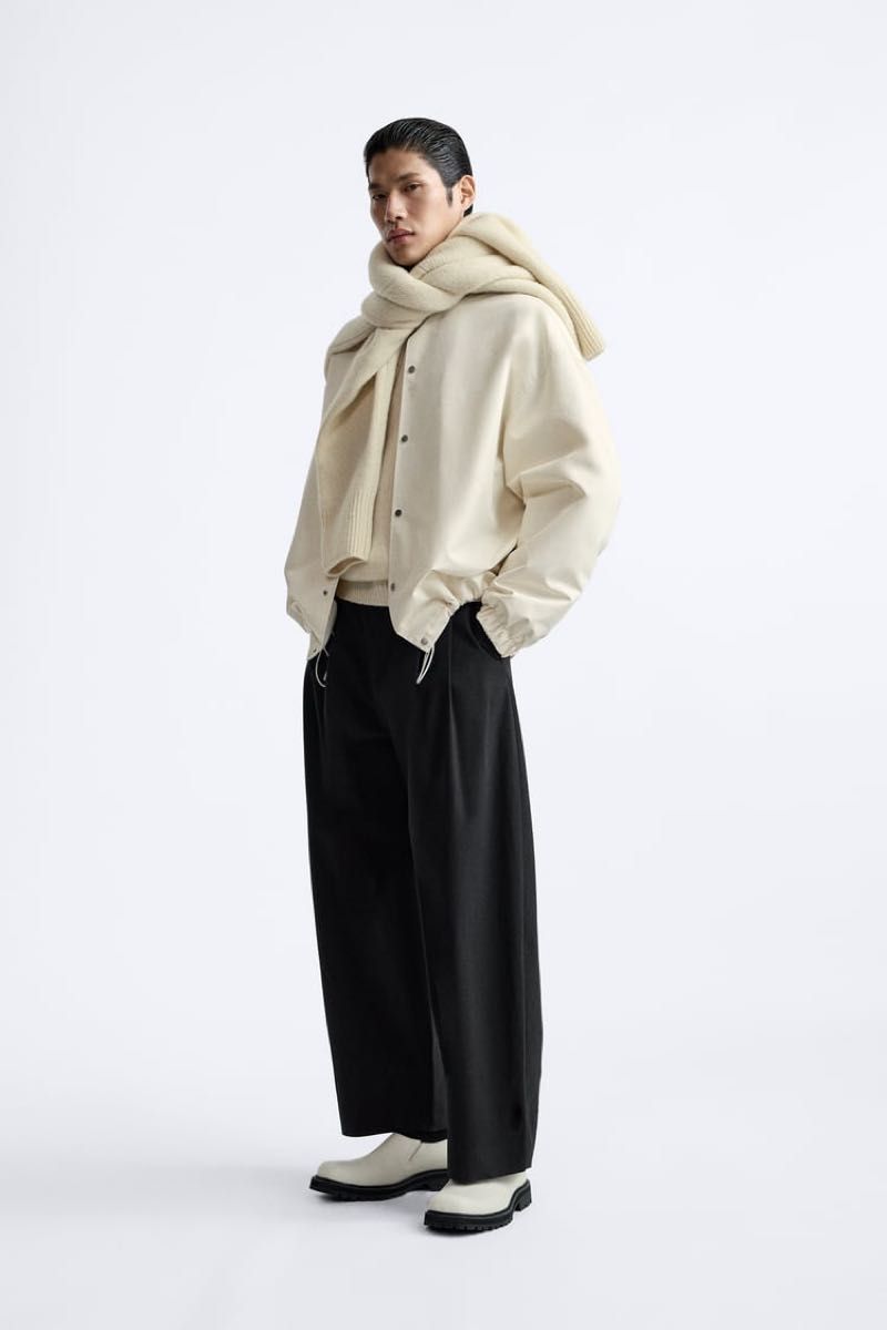 STUDIO NICHOLSON ZARA ダブルプリーツ パンツ 42|Yahoo!フリマ STUDIO NICHOLSON ZARA ダブルプリーツ パンツ 42|Yahoo!フリマ