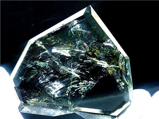 AAA級☆高透明度天然水晶原石YS178B3-72B21W_画像2