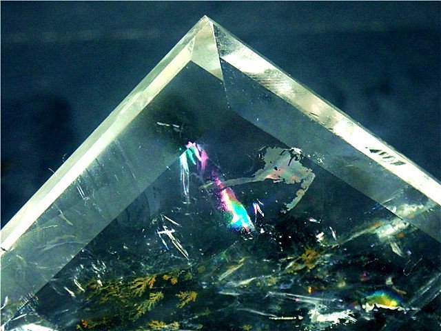AAA級☆高透明度天然水晶原石YS178B3-72B21W_画像5
