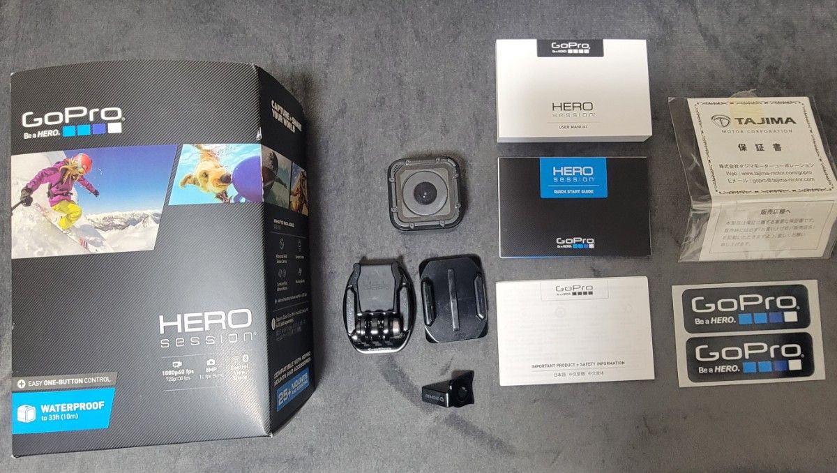 値引きする 最終値下げ! GoPro HERO SESSION セット - カメラ