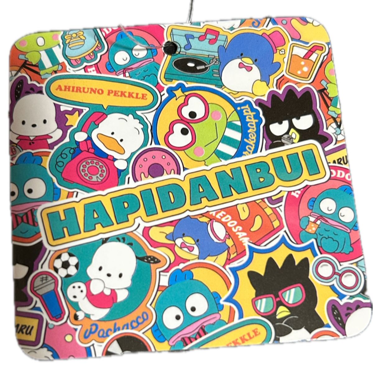 HAPIDANBUI はぴだんぶい キューブ型 クッション 新品