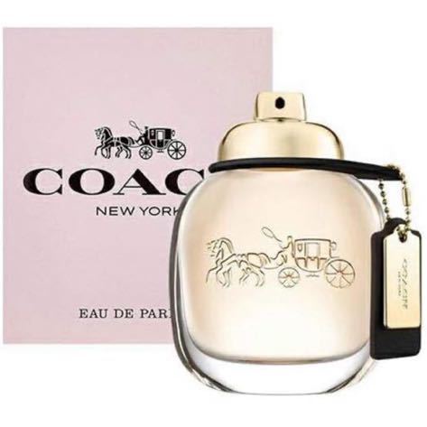 コーチ オードパルファム EDP SP 30ml ブルーベルジャパンCOACH オードパルファム 香水 フランス 定価6820円　正規品_画像1