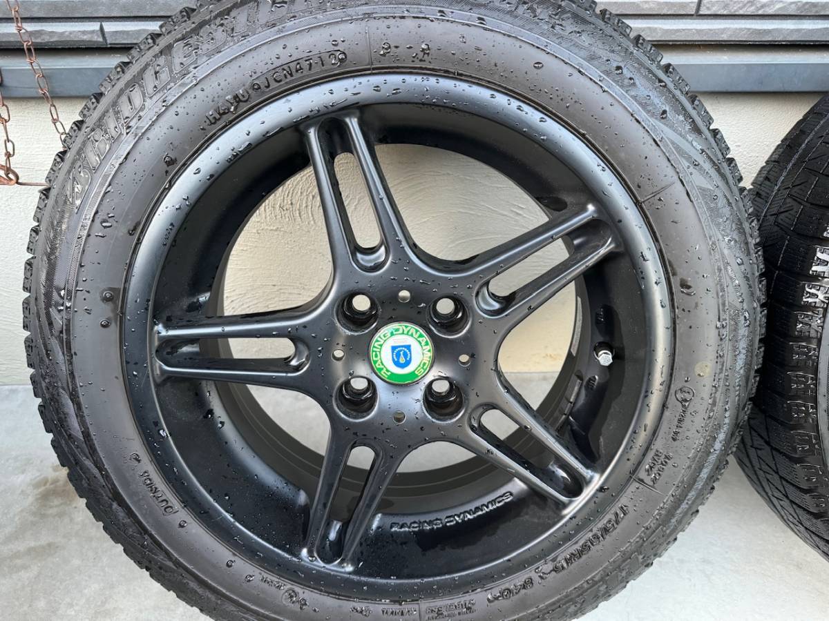 スタッドレス タイヤ 175/65R15&アルミホイール6.5J_画像6