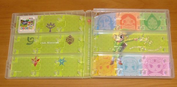 Nintendo 3DS用ソフト 「とびだせどうぶつの森 amibo+」と、ゲームソフト18個用ケース_画像3