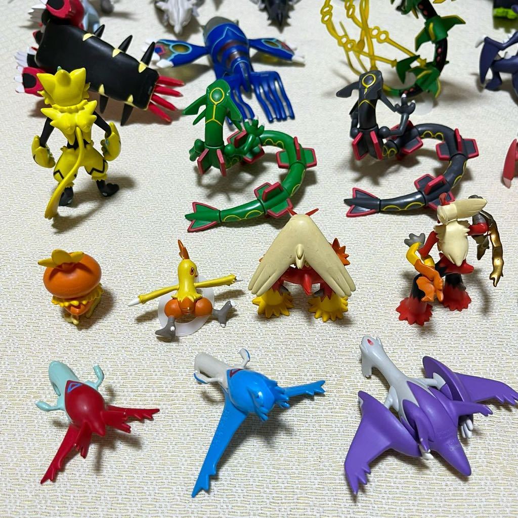 モンコレ 35体 メガシンカ 色違い 伝説系など 大きめ ポケモン モンコレ 35体 メガシンカ 色違い 伝説系など 大きめ ポケモン