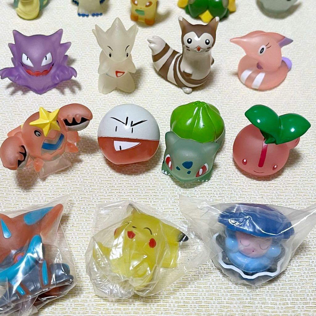 ポケモンキッズ クリア 30体セット 大量 まとめ売り 指人形 ポケモンキッズ クリア 30体セット 大量 まとめ売り 指人形