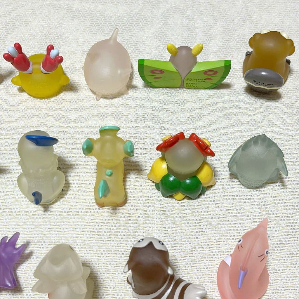 ポケモンキッズ クリア 30体セット 大量 まとめ売り 指人形 ポケモンキッズ クリア 30体セット 大量 まとめ売り 指人形