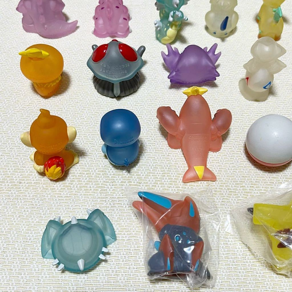 ポケモンキッズ クリア 30体セット 大量 まとめ売り 指人形 ポケモンキッズ クリア 30体セット 大量 まとめ売り 指人形