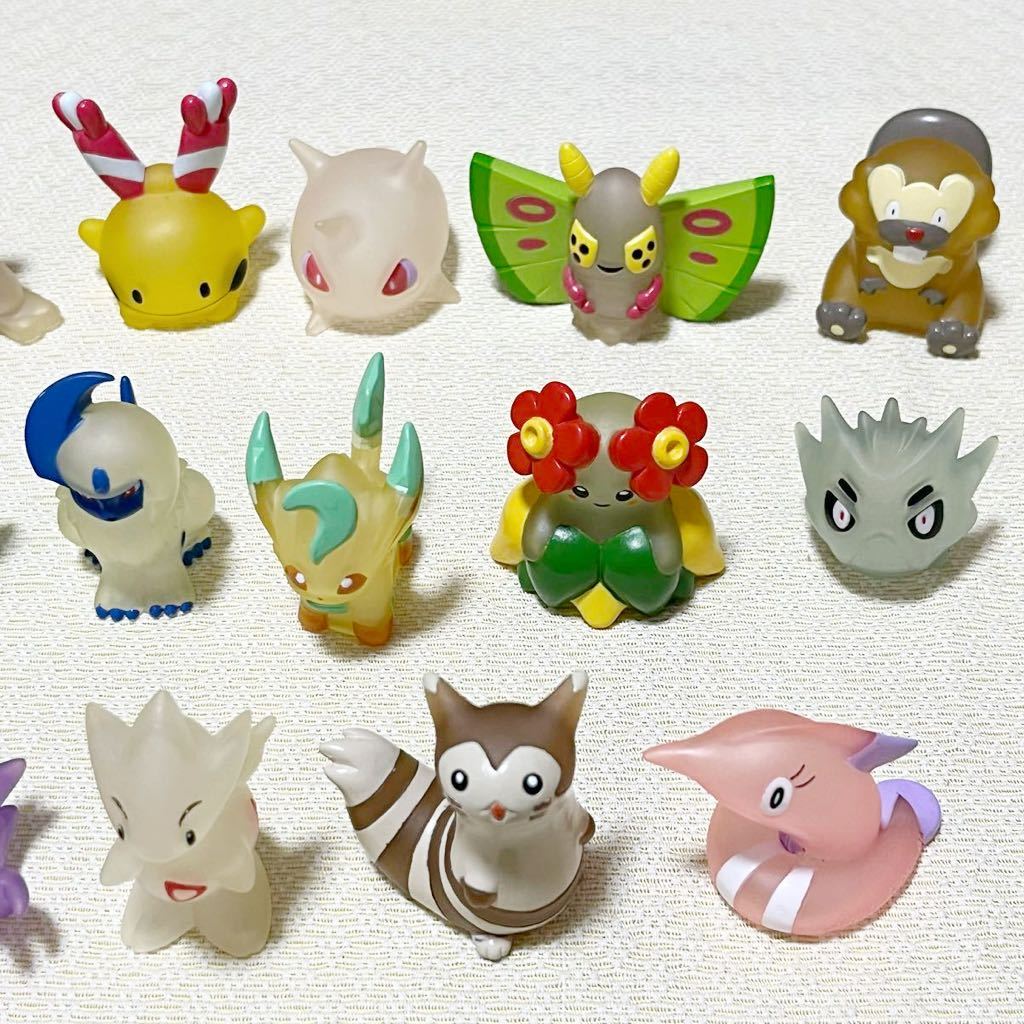ポケモンキッズ クリア 30体セット 大量 まとめ売り 指人形 ポケモンキッズ クリア 30体セット 大量 まとめ売り 指人形