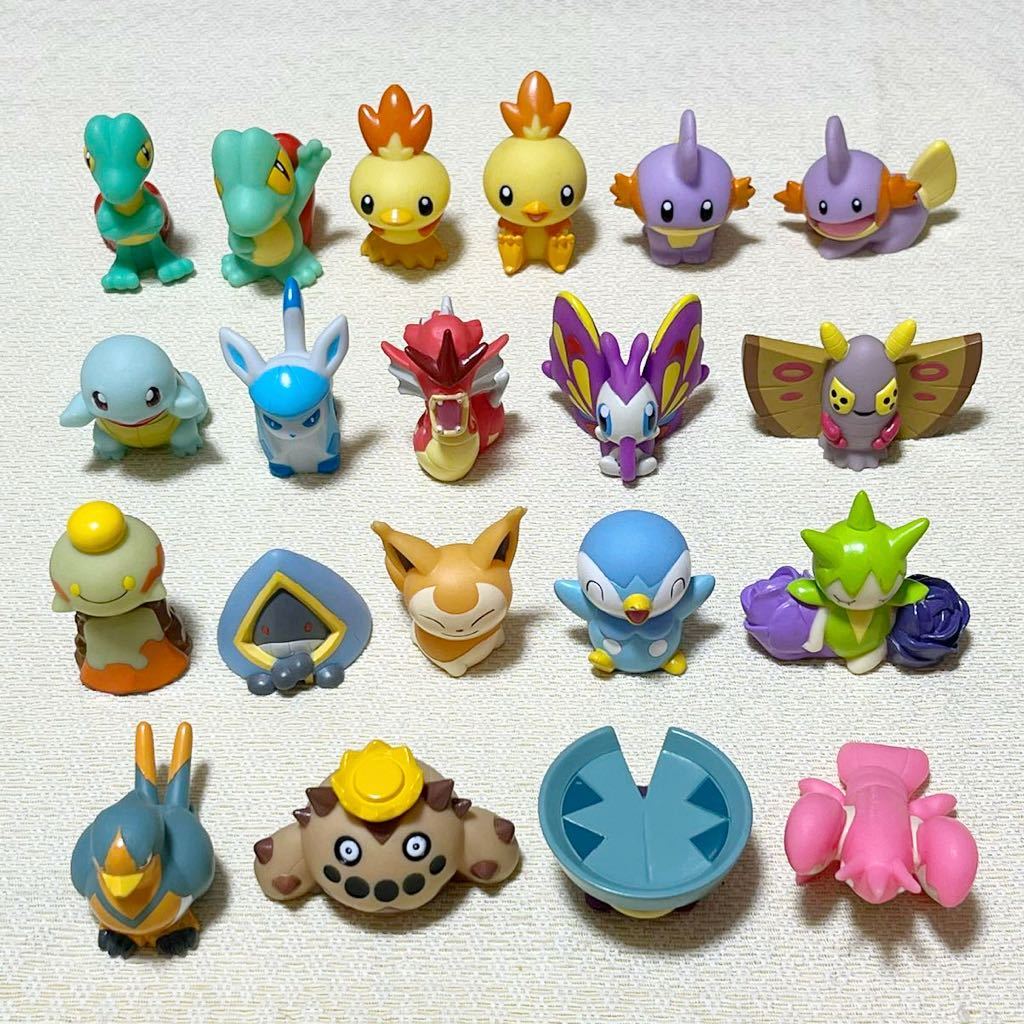 ポケモンキッズ 色違い 20体セット まとめ売り 指人形 ソフビ