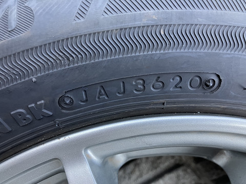 ミラ、ハイゼット、アトレー、キャリー、エブリー、バモス、ムーブなどに155/70R131ｂBRIDGESTONE,ECOPA_画像10