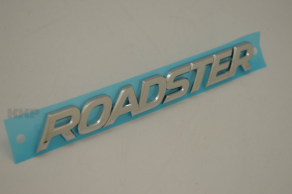 マツダ　ロードスター（ＮＤ５ＲＣ）リアＲＯＡＤＳＴＥＲネーム_画像2