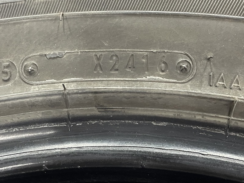 中古 スタッドレス 4本セット ダンロップ WINTER MAXX SJ18 225/65R17 102Q 2016年製 バリ山_画像8