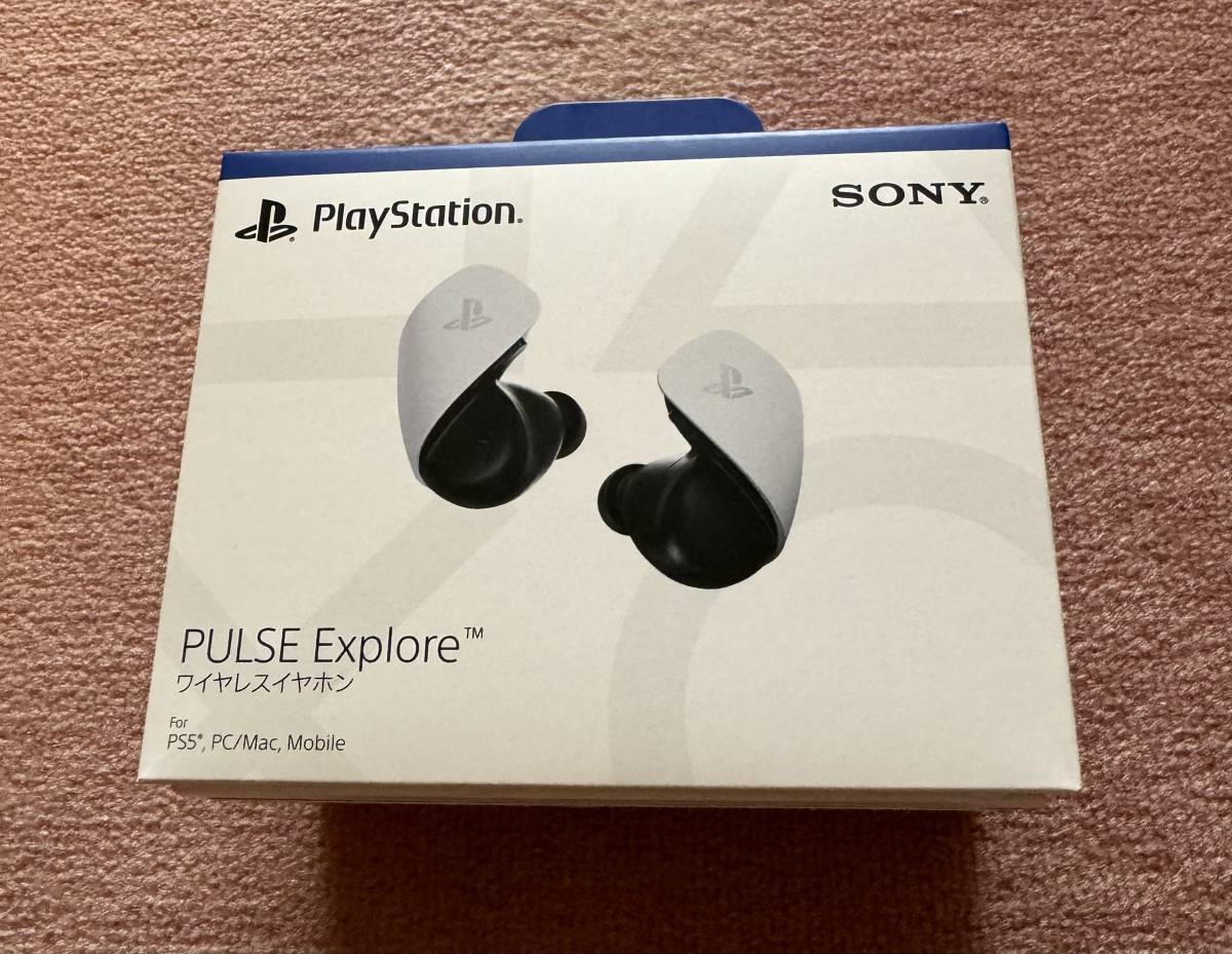 SONY PULSE Explore ワイヤレスイヤホン 中古美品_画像1